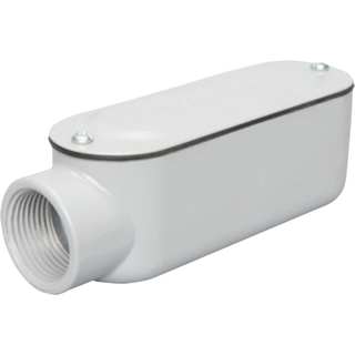 WI LL100 - Aluminum Condulet LL With Gasket & Cover